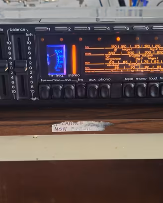 Teleton HiFi TFS 65 Amplificatore Stereo Vintage