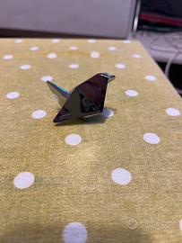 umbra uccellini in acciaio