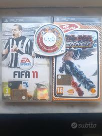 Retrogames PSP Giochi Vari 