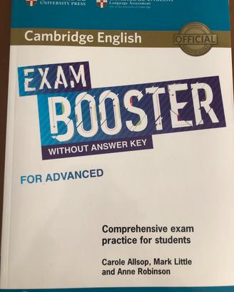 Cambridge English RXAM BOOSTER