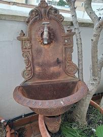 fontana in ghisa