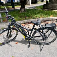 E-bike haibike trekking bici elettrica