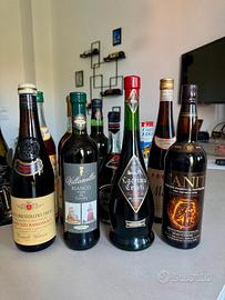 Lotto Vini e Distillati da Collezione (Vintage)