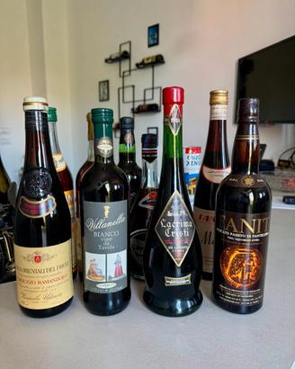 Lotto Vini e Distillati da Collezione (Vintage)