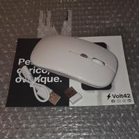 Mouse senza fili ultraleggero RGB 