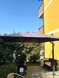 Ombrellone da giardino