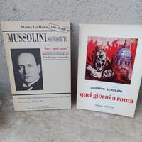 Mussolini Sconosciuto + Quei giorni a Roma  1+1
