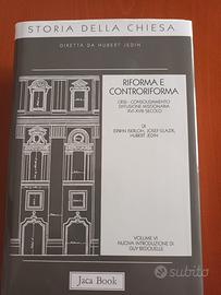 RIFORMA E CONTRORIFORMA HUBERT JEDIN JACA BOOK