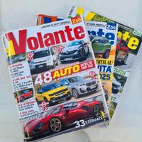 12 riviste Al Volante annualità dal 2016 in poi