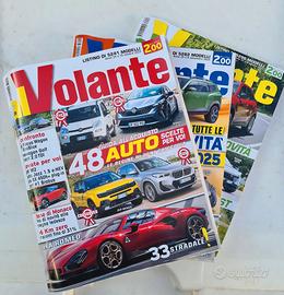 12 riviste Al Volante annualità dal 2016 in poi
