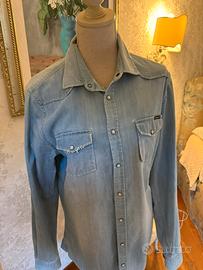 Camicia denim fred mello