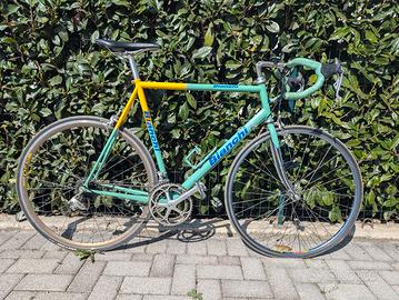 Bicicletta da corsa Bianchi Mega Pro anni 90
