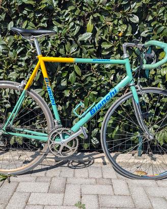 Bicicletta da corsa Bianchi Mega Pro anni 90