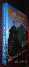 [RARO] "MONTAGNE D'OC ITINERARI ALPINISTICI 