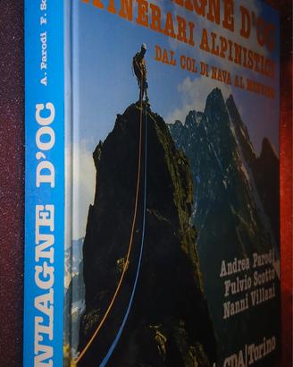 [RARO] "MONTAGNE D'OC ITINERARI ALPINISTICI 
