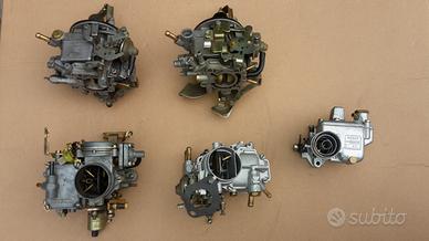 CARBURATORI NUOVI e Revisionati x auto sto