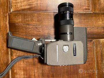 Cinepresa vintage Canon zoom 8