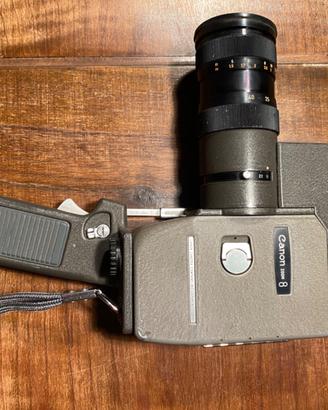 Cinepresa vintage Canon zoom 8