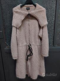 Giorgio Armani giaccone donna misto lana