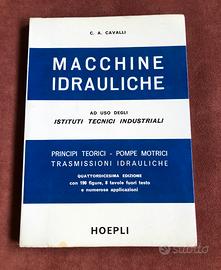 Macchine idrauliche - C. A. Cavalli - 1968