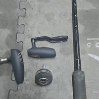 Knob shimano ruote da kayak tender raffio