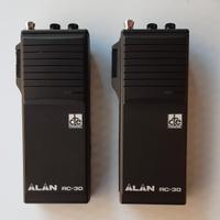 Ricetrasmettitori portatili 3 canali