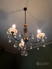 Lampadario anni 50