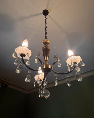 Lampadario anni 50