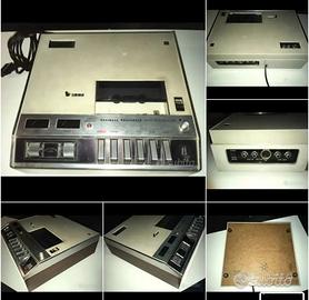 tape cassette vintage National e Toshiba
