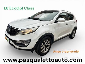 KIA Sportage 1.6 ECO GPL+ 2WD Class