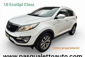 KIA Sportage 1.6 ECO GPL+ 2WD Class