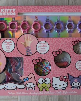 gioco Hello Kitty orologio
