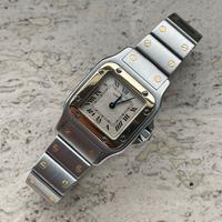 Cartier Santos Galbee 24mm Quarzo