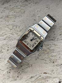 Cartier Santos Galbee 24mm Quarzo