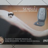 SENSUIJ IMETEC Sedile Massage Calore 