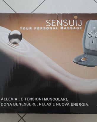 SENSUIJ IMETEC Sedile Massage Calore 