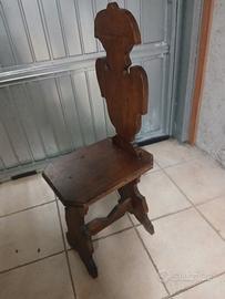 sedia d'epoca