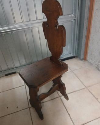 sedia d'epoca