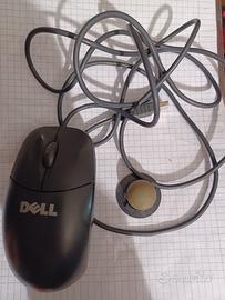 Mouse DELL con pallina