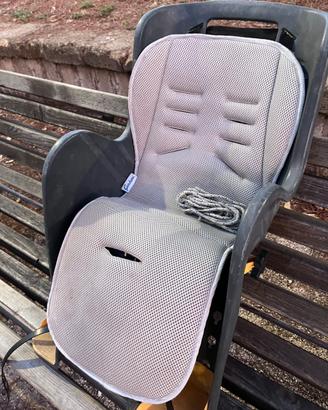Seggiolino bici posteriore bambino