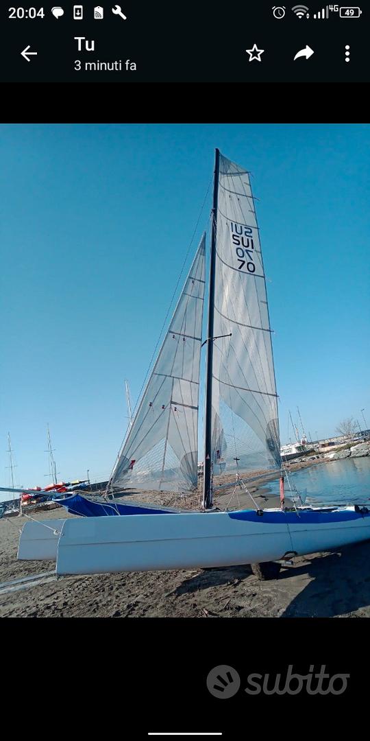 catamarano mattia 18