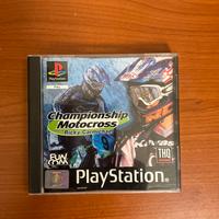 CHAMPIONSHIP MOTOCROSS PLAYSTATION 1