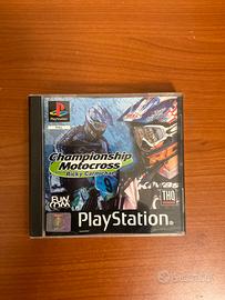 CHAMPIONSHIP MOTOCROSS PLAYSTATION 1