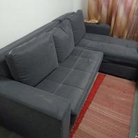 divano letto con contenitore 