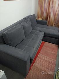 divano letto con contenitore 