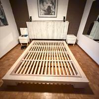 Letto in bambù 200