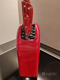 Ceppo Berkel completo di coltelli