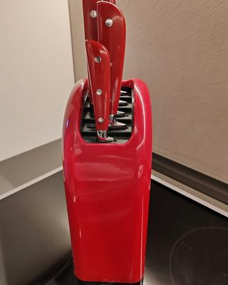 Ceppo Berkel completo di coltelli