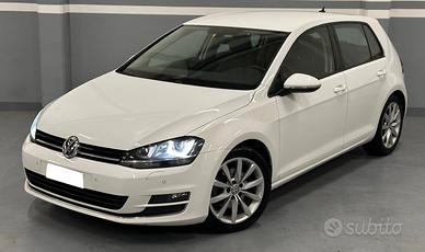 VOLKSWAGEN GOLF 7 1.6 TDI 110 CV DSG