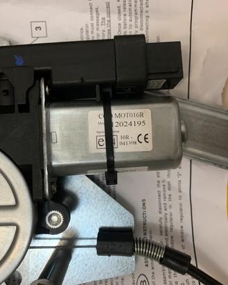 Alzacristalli Fiat bravo